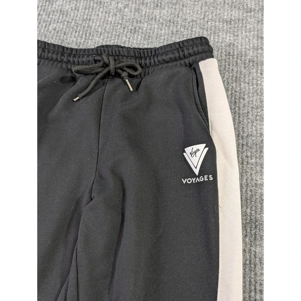 Virgin‎ Voyages Tracksuit Sweatsuit Matching Set Womens S Black Cruise Vacation